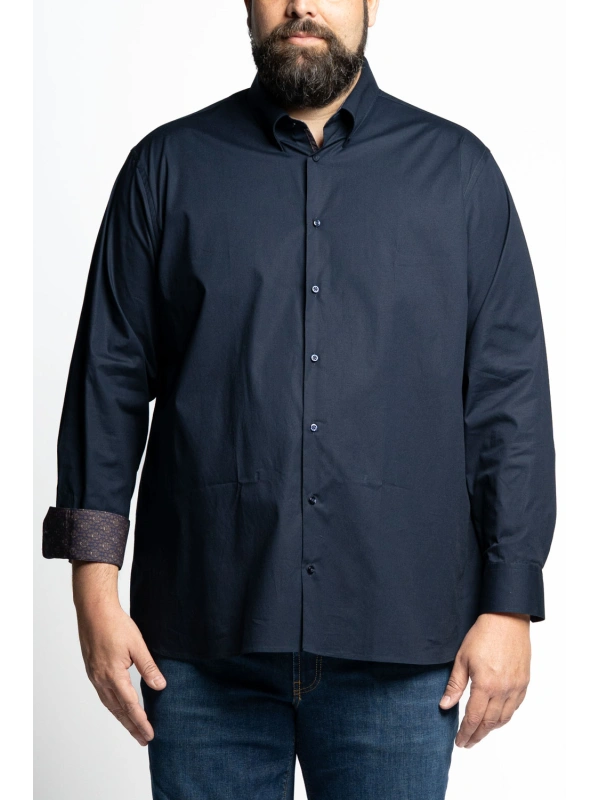 PLUS SIZE SHIRT MAXFORT Prestigio P26023 2XL to 8XL multiple colors