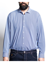 Load image into Gallery viewer, New - Stretch non-iron shirt for larger sizes MAXFORT PRESTIGIO P26020 Multiple colours 2XL to 7XL
