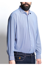 Load image into Gallery viewer, New - Stretch non-iron shirt for larger sizes MAXFORT PRESTIGIO P26020 Multiple colours 2XL to 7XL
