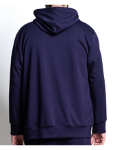 Load image into Gallery viewer, New - MAXFORT Prestigio P27053 Viscose Tracksuit Top for Plus Sizes 2XL to 8XL Blue
