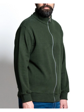 Load image into Gallery viewer, Coming soon - Plus Size Sweater MAXFORT Prestigio P27057 Blue Black 2XL to 8XL
