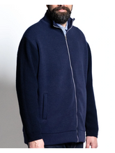Load image into Gallery viewer, Coming soon - Jumper for larger sizes MAXFORT Prestigio P27058 Blue Grey 2XL to 8XL
