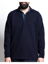 Load image into Gallery viewer, New - Maxfort Prestigio long-sleeve polo for larger builds P27093 multiple colors 2xl to 8xl
