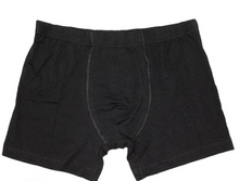 Load image into Gallery viewer, Elastic underwear for stronger figures Boxer three pieces 20nodi 978 black white 3XL to 7XL
