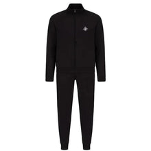 Load image into Gallery viewer, Winter tracksuit for stronger figures 20Nodi Mistral 2xl to 10xl blue black
