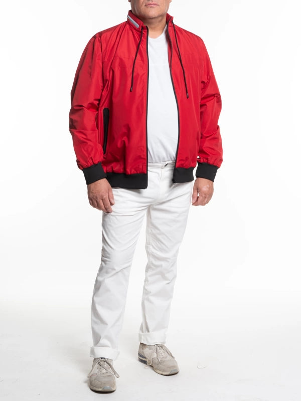 Jacket Maxfot blue red green 2XL- 8XL – Moški in pol