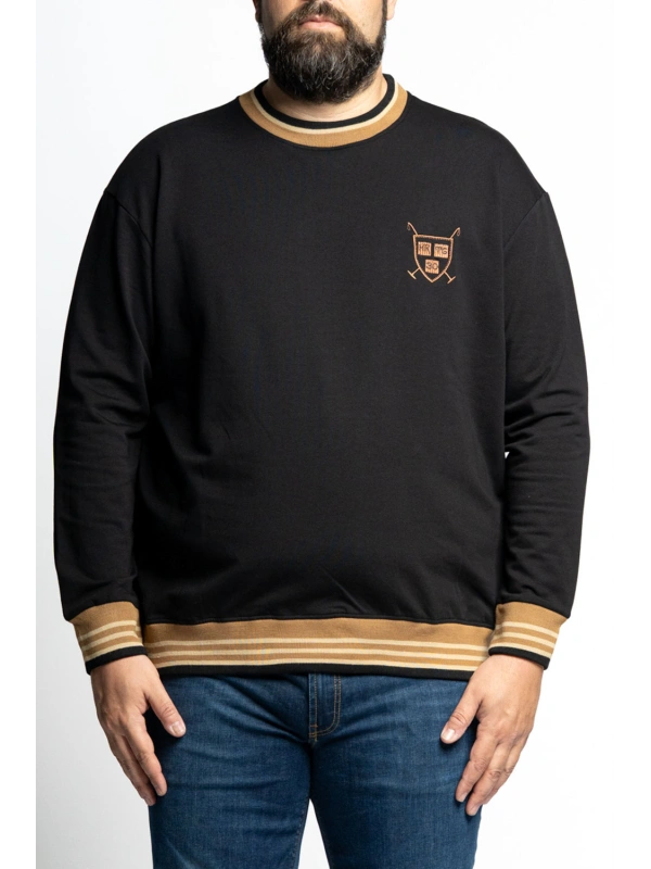 Sweater MAXFORT MAX 42410 2XL to 10XL Multiple colors