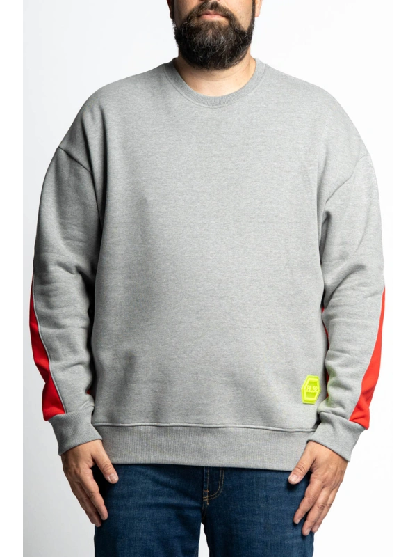 Sweater MAXFORT B38511 2XL to 7XL Multiple colors