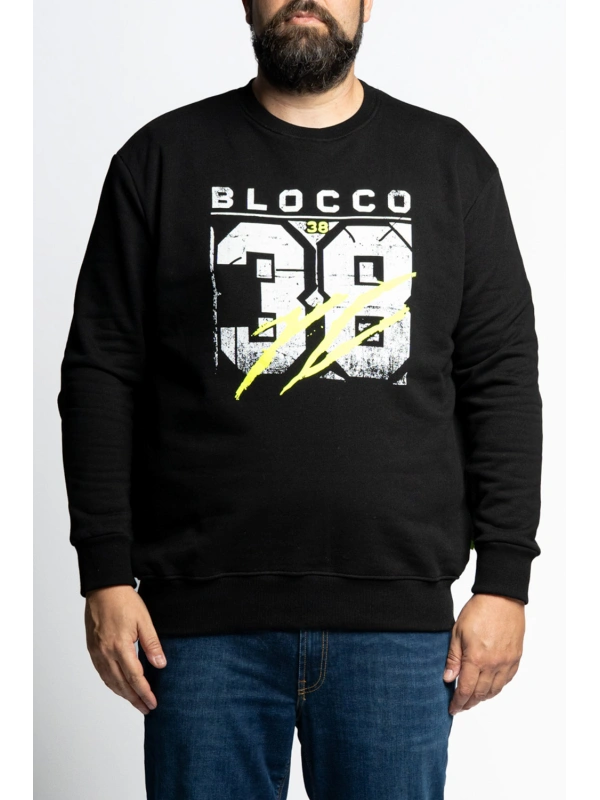 Sweater MAXFORT B38515 2XL to 7XL Multiple colors