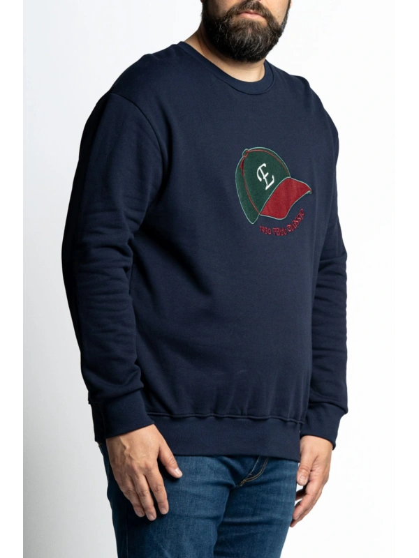 Sweater MAXFORT MAX E2718 2XL to 8XL Multiple colors