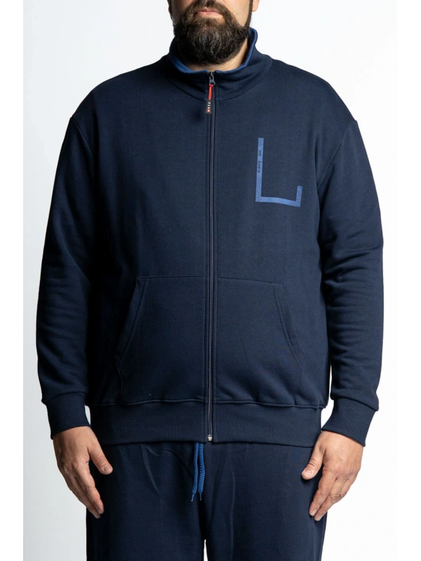 Sweater MAXFORT MAX E2719 2XL to 8XL Multiple colors