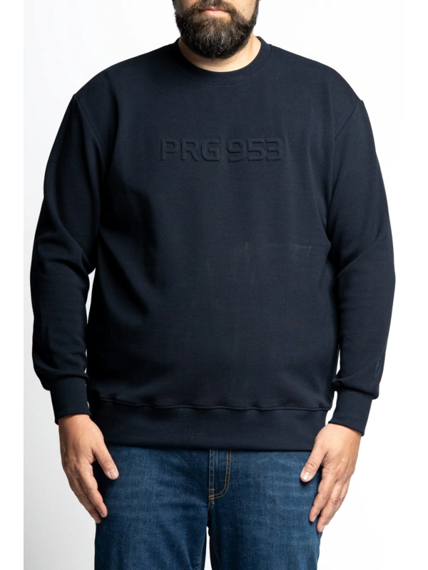 Stretch sweater MAXFORT Prestigio P26030 2XL to 8XL Multiple colors