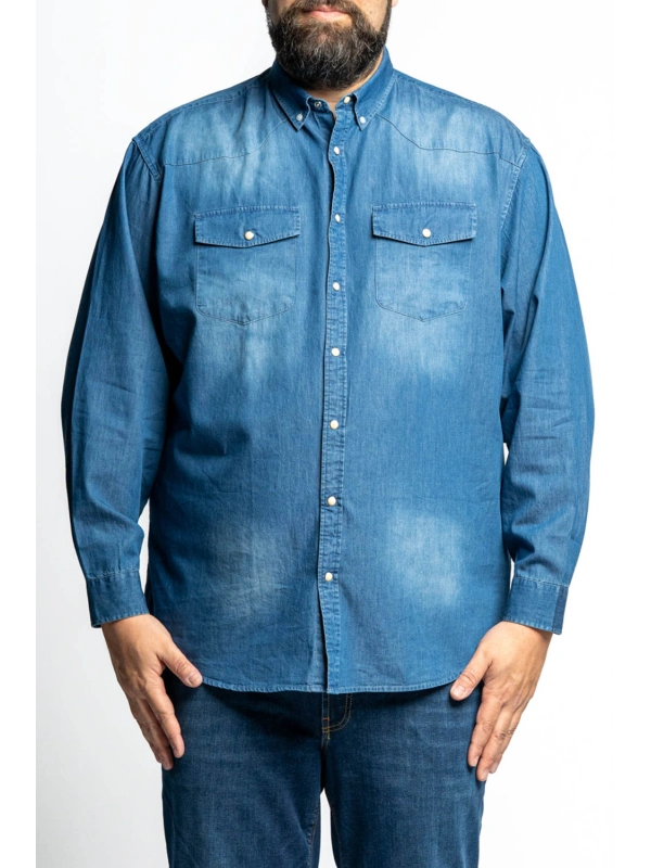 PLUS SIZE SHIRT MAXFORT MAXFORT Rimini 2XL to 8XL