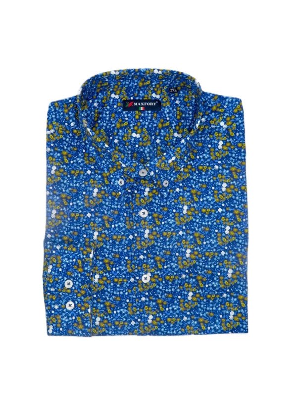 PLUS SIZE SHIRT MAXFORT MAXFORT Vignola 2XL to 8XL multiple colors