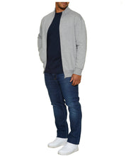 Load image into Gallery viewer, GRAY MAXFORT SWEATER with zipper 3XL to 8XL
