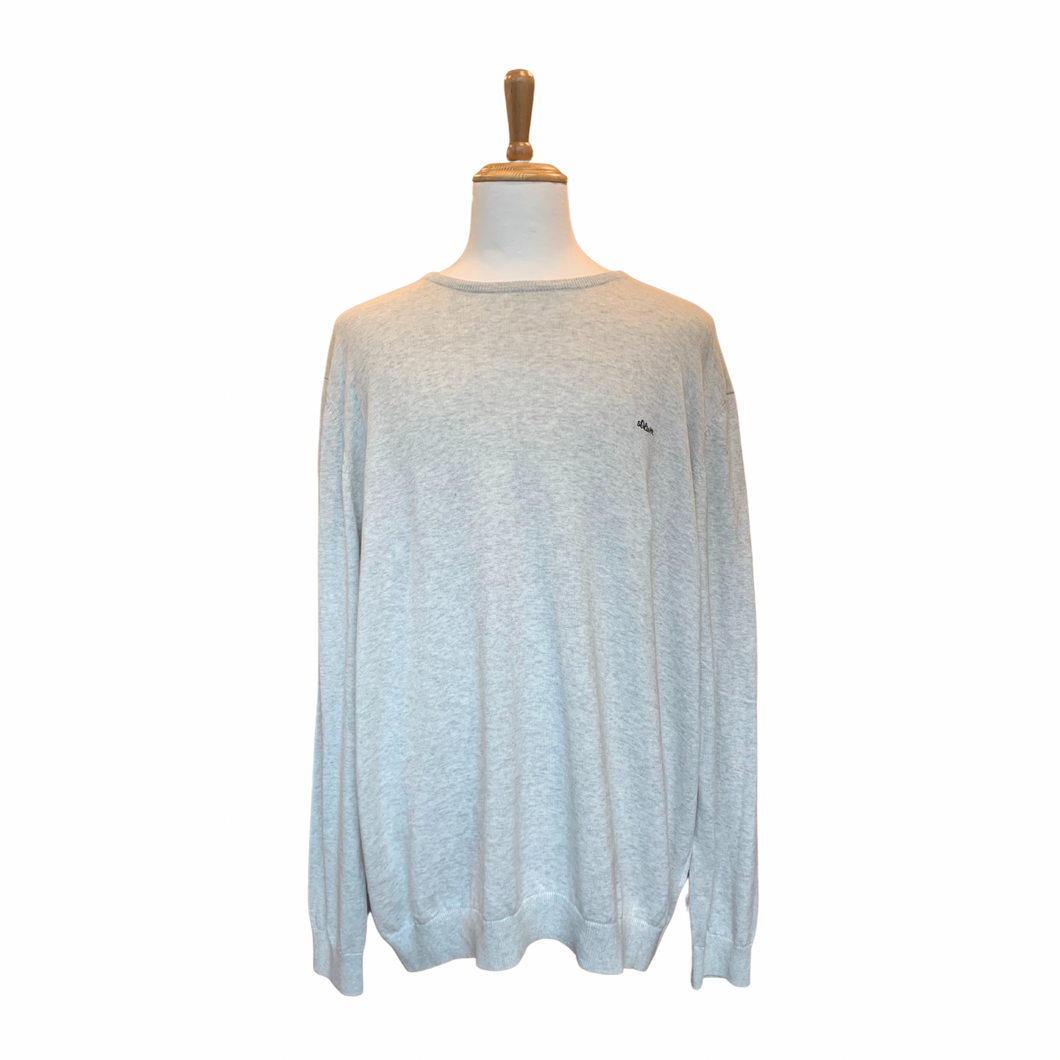 Autumn sweater S.Oliver light gray 2XL 3XL 