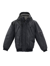 Load image into Gallery viewer, WINTER JACKET LV-705 black 4XL to 6XL 
