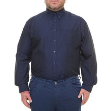 Load image into Gallery viewer, DARK BLUE SHIRT WITH STRIPES DUBLIN EA01 - EASY by MAXFORT 8XL
