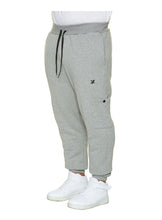 Load image into Gallery viewer, WINTER TRACKSUIT PANTS MAXFORT grey clothing sizes 4XL to 8XL
