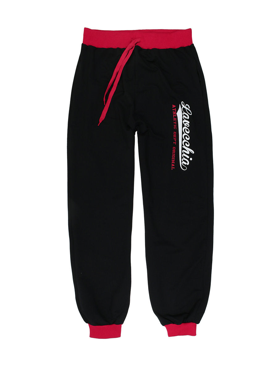 MEN'S TRACKSUIT PANTS LV-2020 6XL to 8XL red