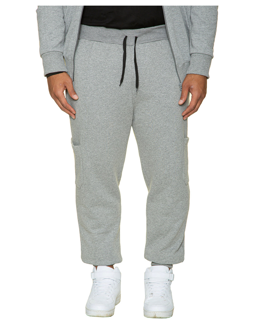 WINTER TRACKSUIT PANTS MAXFORT grey clothing sizes 4XL to 8XL