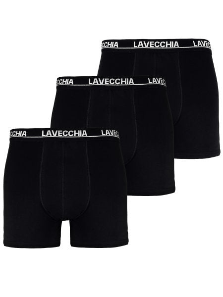 BLACK UNDERWEAR BOXER SHORTS 3 pieces FL-1020 4XL to 8XL 