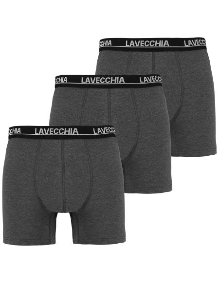 GRAY UNDERWEAR BOXER SHORTS 3 pieces FL-1020 4XL to 8XL