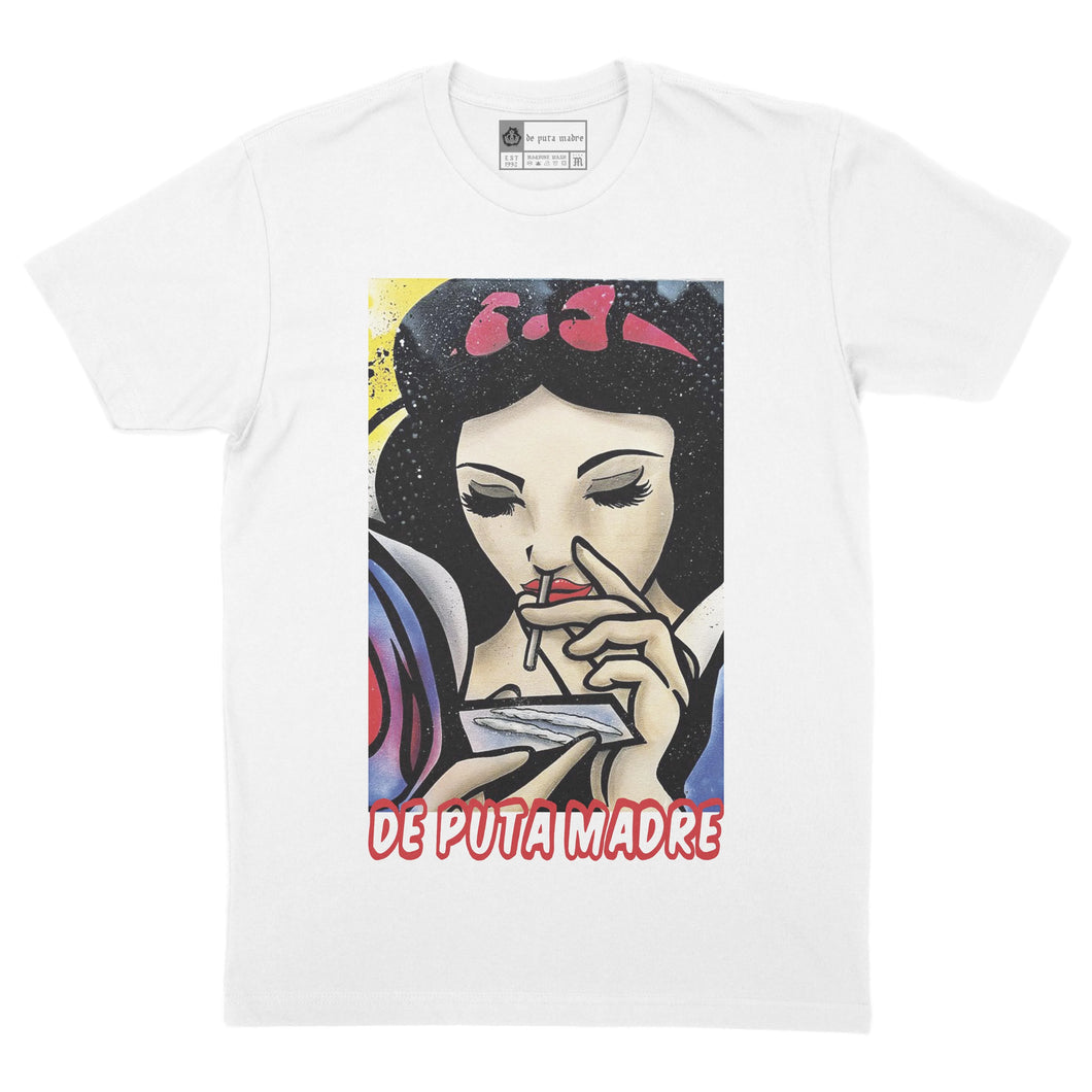 De puta madre 69 - DPM GOLD shirt White snow 4XL 5XL 6XL 