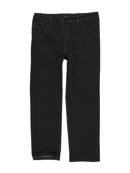 MEN'S JEANS PANTS LV-501 black color in sizes 42/30 to 60/30 