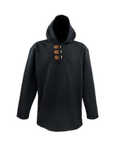 Load image into Gallery viewer, MEN&#39;S BLACK HOODIE LV-605 3XL to 8XL 

