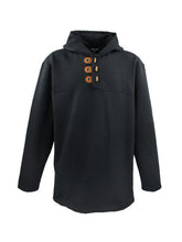 Load image into Gallery viewer, MEN&#39;S BLACK HOODIE LV-605 3XL to 8XL 
