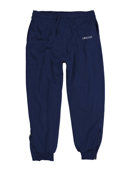 BLUE MEN'S TRACKSUIT PANTS LV-2018 3XL to 8XL 